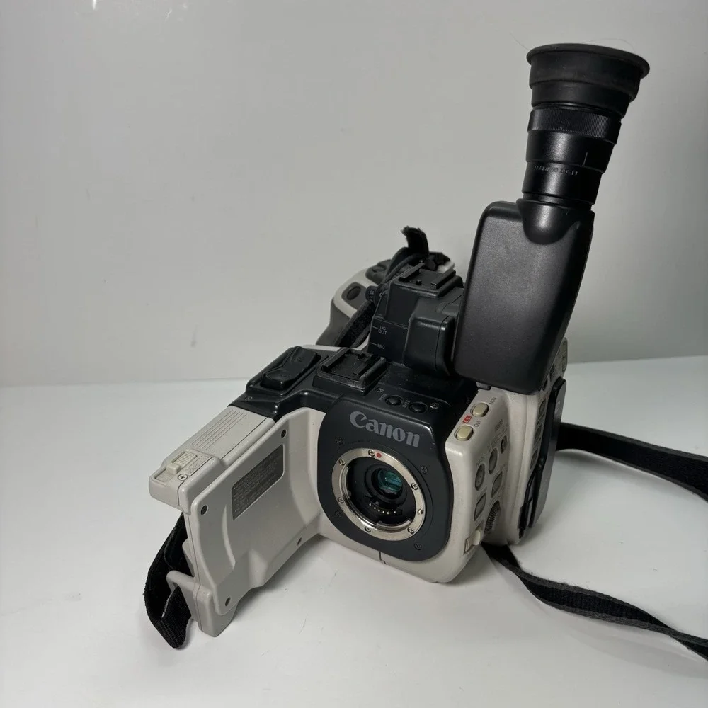 Canon Canovision EX1 Hi Hi 8 Camcorder Camera & Recorder With Accessories Bundle - Picture 10 of 16